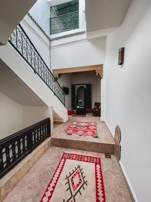 Riad Dar Habiba 120M2 In Der Medina Mit Terrasse Marrakesh Casa vacanze