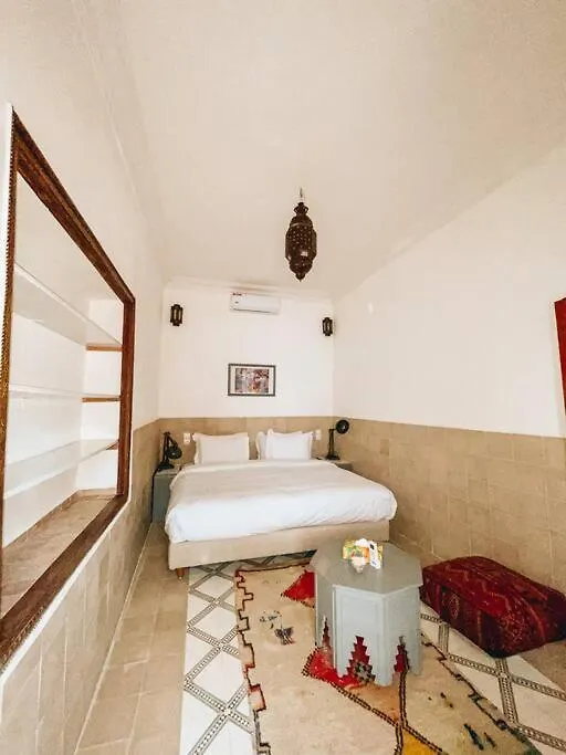 Riad Dar Habiba 120M2 In Der Medina Mit Terrasse Marrakesh