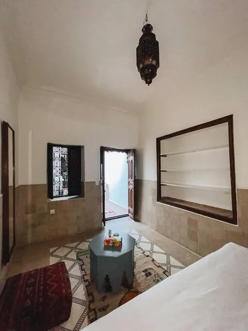 Riad Dar Habiba 120M2 In Der Medina Mit Terrasse Marrakesh 0*,