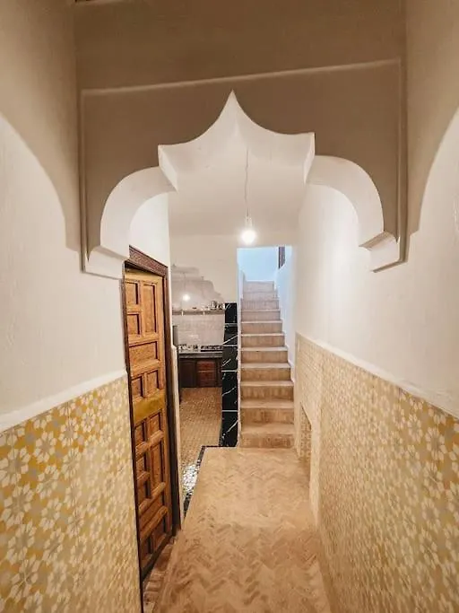 Riad Dar Habiba 120M2 In Der Medina Mit Terrasse Marrakesh Marocko