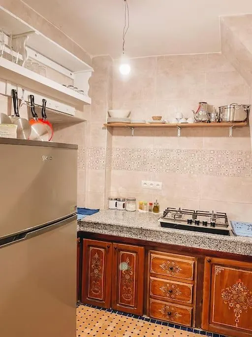 Semesterbostad Riad Dar Habiba 120M2 In Der Medina Mit Terrasse Marrakesh