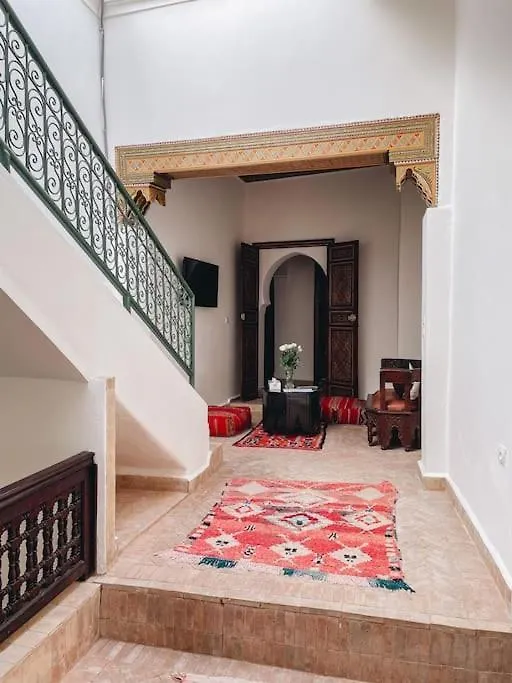 Riad Dar Habiba 120M2 In Der Medina Mit Terrasse Marrakesh