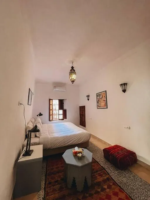 Riad Dar Habiba 120M2 In Der Medina Mit Terrasse Marrakesh 0*,  Marocko