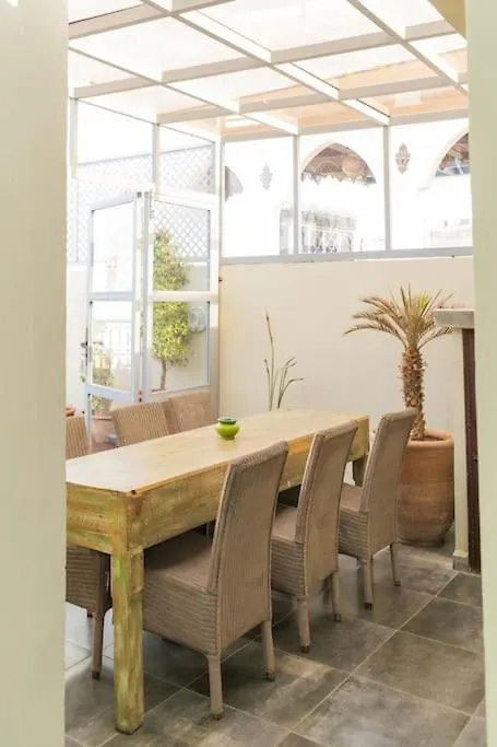 Riad Dar Habiba 120M2 In Der Medina Mit Terrasse Marrakesh Semesterbostad