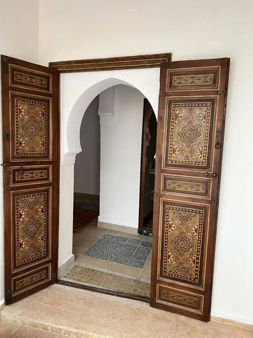 Riad Dar Habiba 120M2 In Der Medina Mit Terrasse Marrakesh 0*,  Marocko