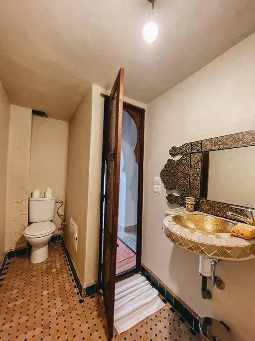 Riad Dar Habiba 120M2 In Der Medina Mit Terrasse Marrakesh Semesterbostad