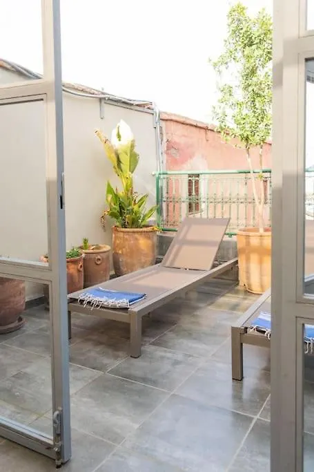 Riad Dar Habiba 120M2 In Der Medina Mit Terrasse Marrakesh Holiday home