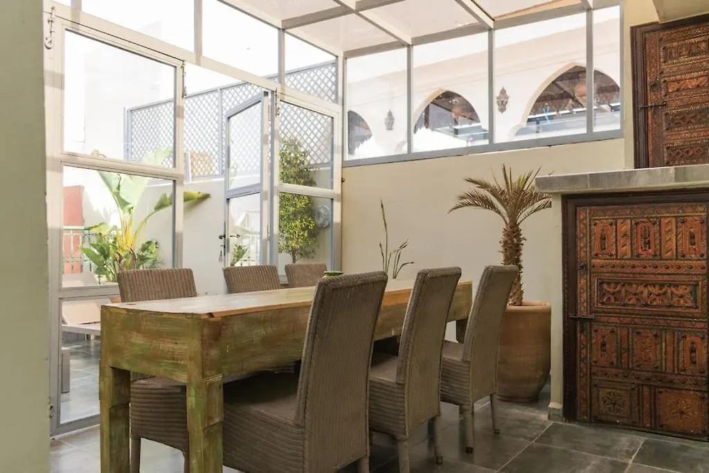 Semesterbostad Riad Dar Habiba 120M2 In Der Medina Mit Terrasse Marrakesh
