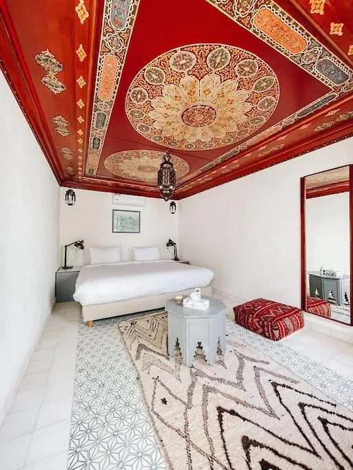 Riad Dar Habiba 120M2 In Der Medina Mit Terrasse Marrakesh